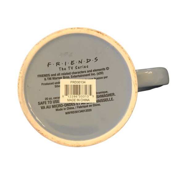 Friends Blue Picture Frame Coffee Mug - Picture 7 of 10